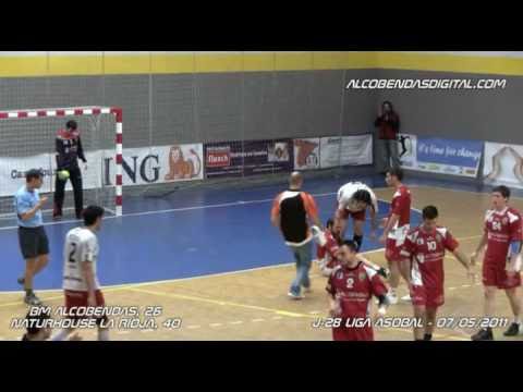 Balonmano Alcobendas-Naturhouse La Rioja: 26-40 ASOBAL 10-11.alcobendasdigital.com