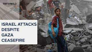 Video: 'What did our Children do to deserve this?' asks Palestinian mother | TRT World