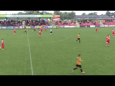 07.09.2019 Piast Żmigród - Lechia Zielona Góra 0:1