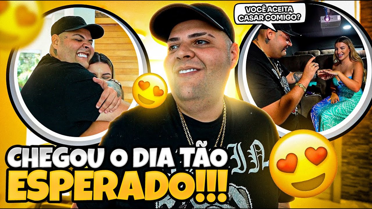 PEDI MINHA NAMORADA EM CASAMENTO NO NOSSO ANIVERSÁRIO DE NAMORO!! SERÁ QUE ELA ACEITOU? [MAUMAUZK]