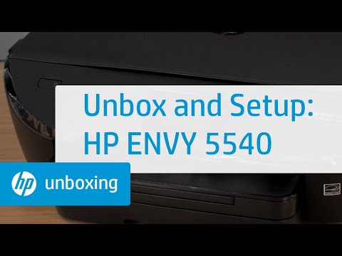 5540 All-in-One Printer series Setup Support
