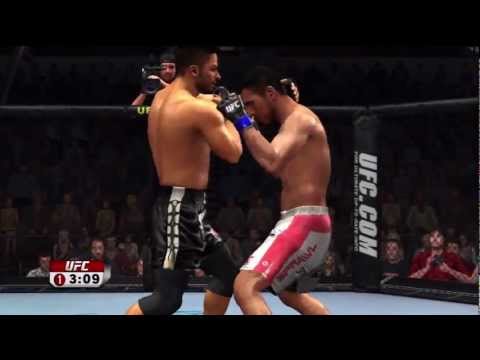 UFC 2009 Undisputed - Career Mode - Gameplay Walkthrough Part 23 (Xbox 360/PS3) [HD]