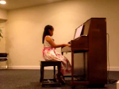 MacMillan Talent Show - Sonatina No.3 by Clementi - Charina Phansri