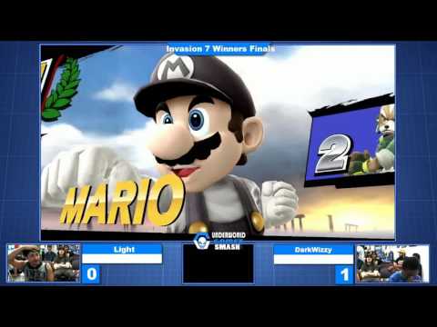 SS Dark Wizzy vs UG Light