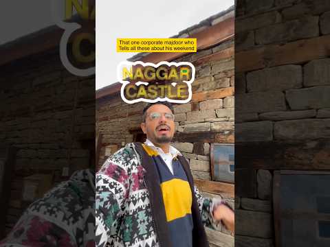 Himachal's Hidden Castle Nobody Talks About 🏰 | Naggar Castle, HP