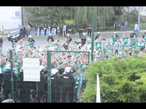 Kibice Radomiaka na barażu o II ligę