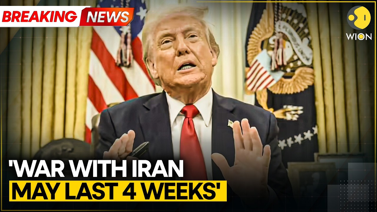 US-Israel Attacks: Trump Releases Video Message On Iran War | WION