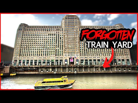 Forgotten Rail Yard Under Chicago's Largest Historic Building - Merchandise Mart