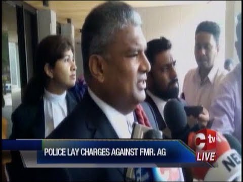Former AG Anand Ramlogan Charged With Misbehaviour In Public Office & Obstruction Of Justice