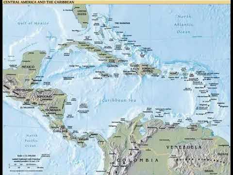 Caribbean Cruise Maps