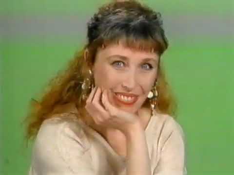 Como la vida misma Promo 1992 Verónica Forqué