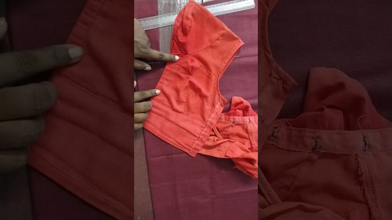 blouse front part cutting tamil @Ms.suganthi2396