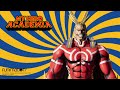 Video: Figura First 4 Figures My Hero Academia All Might 28 cm