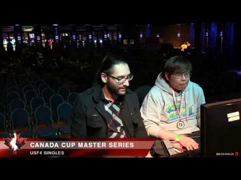 Ultra Street Fighter IV @ Canada Cup Gaming Master Series 2018 - Fox Justin Wong vs NYChrisG