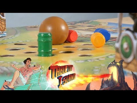 Valley of the Vikings Board Game Review/Commercial