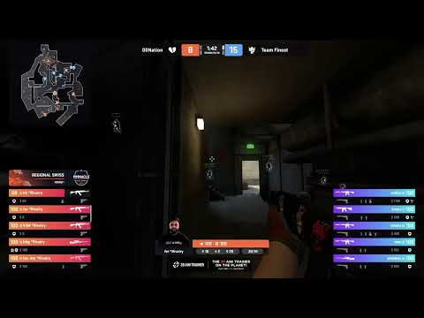 00Nation vs Finest | Regional Swiss | Pinnacle Fall Series #3