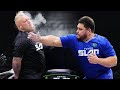 Monster KO In Power Slap Debut Zakir Naimanbayev Vs Troels Nielsen Power Slap 11 Full Match