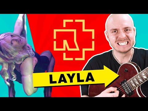 Wenn LAYLA (DJ Robin x Schürze) von RAMMSTEIN wäre