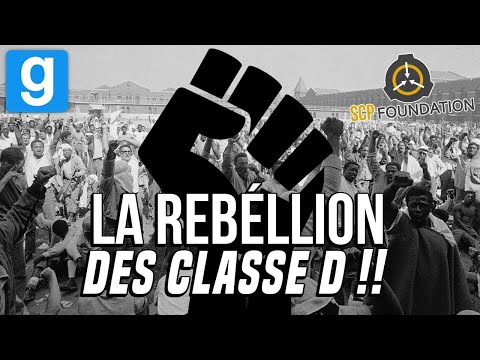 rébellion des class D (Gmod SCP RP) part1/3