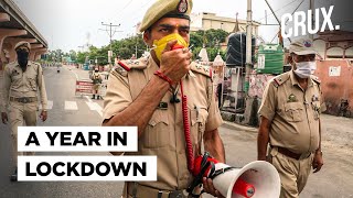 One Year Of Covid-19  Lockdown In India: A Year Like No Other