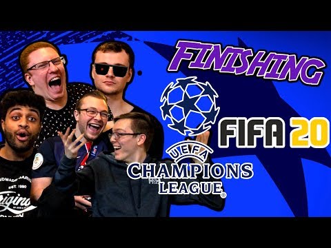 FINISHING THE CHAMPIONS LEAGUE ON FIFA 20 | Part 1 | Round of 16 & Quarter-Final Leg 1