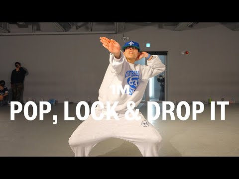 Huey - Pop, Lock & Drop It / BABYZOO Choreography