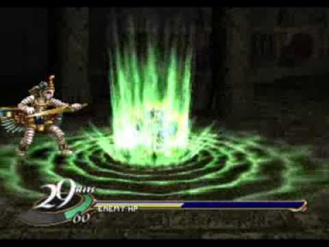 Gandair play Valkyrie Profile part-124 Tombs of Amenti Boss