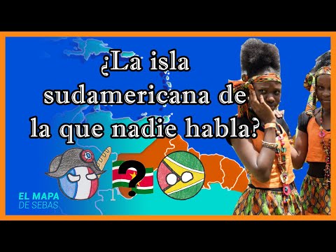 🇬🇾Las GUAYANAS: ¿Son cinco y no tres como todos piensan? 🇸🇷 🇬🇫 - El Mapa de Sebas