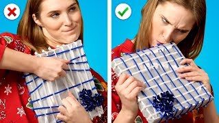 8 Christmas Pranks! Mean Gift Wrapping Ideas and Funny Pranks