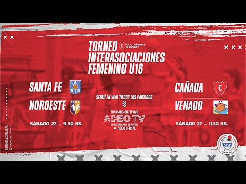 TORNEO PROVINCIAL INTERASOCIACIONES - U16 / SEGUNDA JORNADA