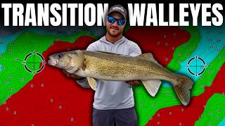 5 Spots Holding AGGRESSIVE Walleyes RIGHT NOW! (Spring to Summer Transition)