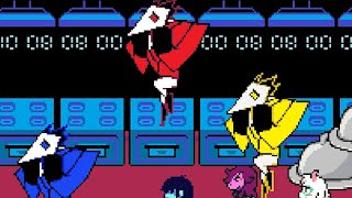 【DELTARUNE】襲い来る大量の卑劣なワナ（ねずみ）！！！！part9【デルタルーン　chapter2】