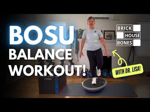 Bosu Exercises For Better Balance