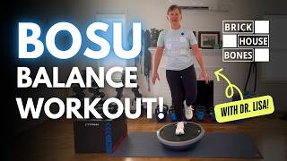 Bosu Exercises for Better Balance
