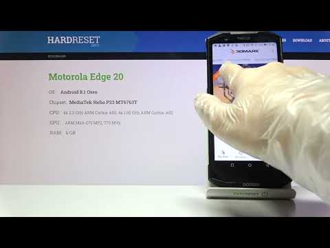 Doogee S70 3DMark Wild Life Extreme Benchmark - Performance Test