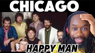 CHICAGO Happy man REACTION - This is absolute joy of a song! First time hearing