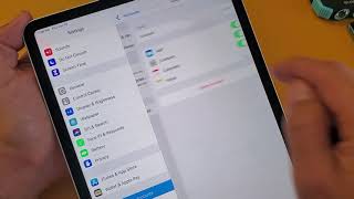 iPad Pro: How to Delete/Remove Gmail Address