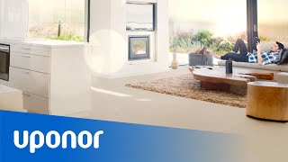 Uponor Smatrix Pulse temperatūras kontroles ierīce siltajām grīdām