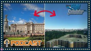 TripleJump Podcast #78: Microsoft Flight Simulator – Buckingham Palace Turned Into Flats?