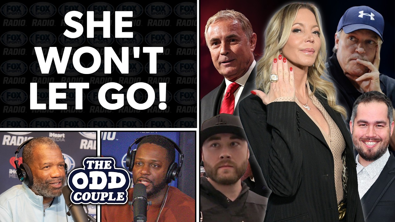 Jeanie Buss Fights Back as Lakers Sale Turns Ugly | THE ODD COUPLE