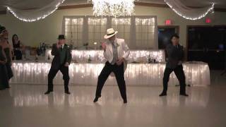 Smooth Criminal: Jeff Loehrke Wedding Dance