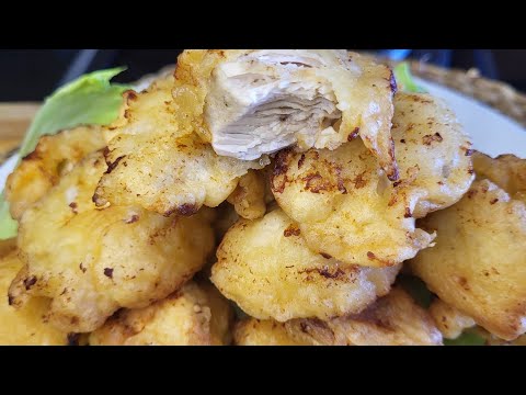 FRITOS DE FRANGO-RECEITAS DA BENELGA