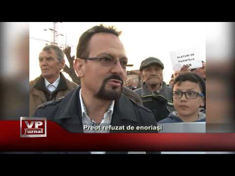 Preot refuzat de enoriaşi