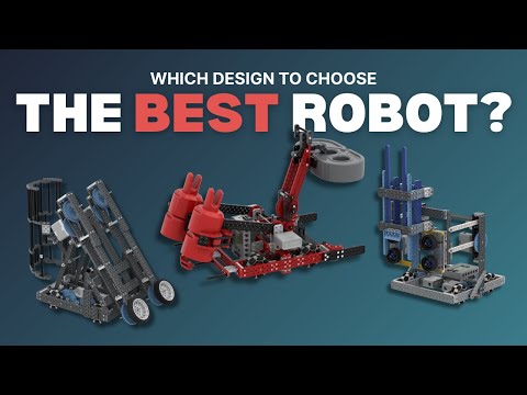 Which Mix & Match Robot Should YOU Build? BEST VEX IQ Robots Reviewed