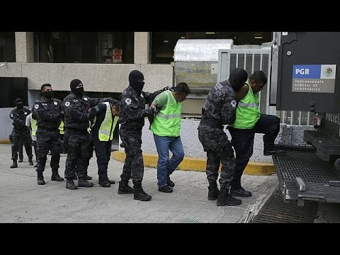 Mexican drug gang leader arrested after disappearance of 43 trainee teachers