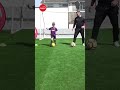 Teaching A 5 Year Old Soccer Player Some Beginner Easy Soccer Skills Footballskills Kidspractice