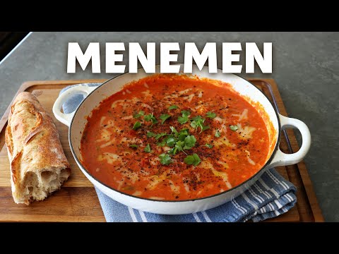 Menemen (türkisches Rührei) | Food Wishes