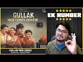GULLAK web series Review | A MUST WATCH WEB SERIES | Yogi Bolta hai
