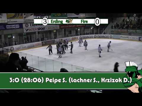 Gladiators TV 2011/2012 - OLS 05.02.2012 Erding Gladiators vs. Deggendorf Fire