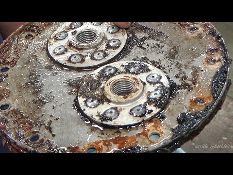 Video 114 Restoration of Lancaster NX611 Year 4. Fuel Tank.